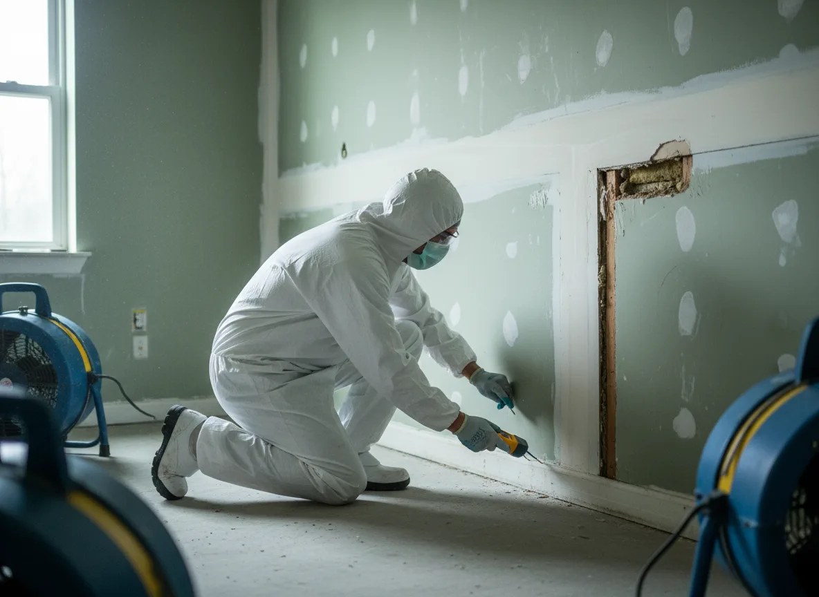 Water Damage Restoration company in Lawton, OK